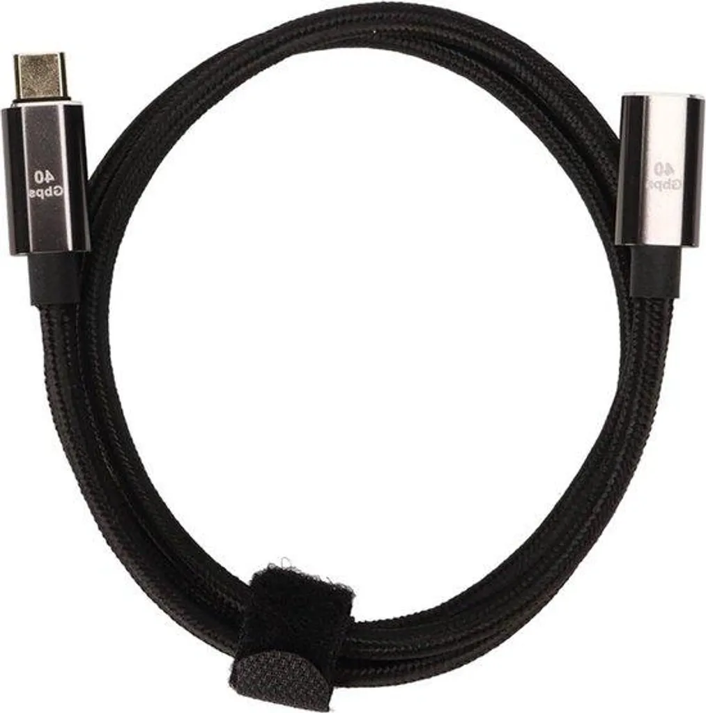Câble de données USB-C haute performance 40Gbps et vidéo 8K de 80cm