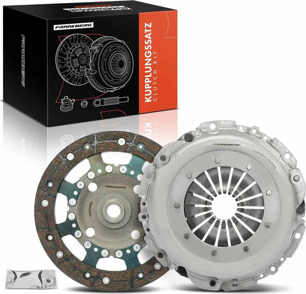 Kit Embrayage Haute Résistance pour Mazda 2 DY et Ford Fiesta 1.4 2002