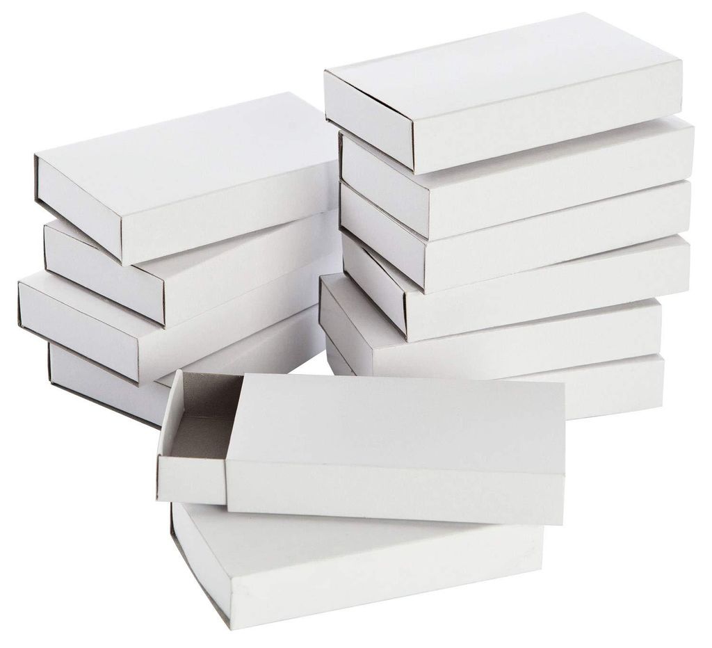 Folia Paper - Matchboxen Folia Large 110x60x20mm 12 Stück Produktbild 
