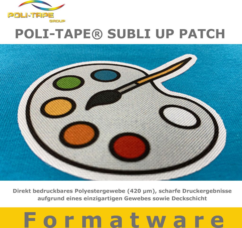 Poli-Tape Subli Up Patch Din A4