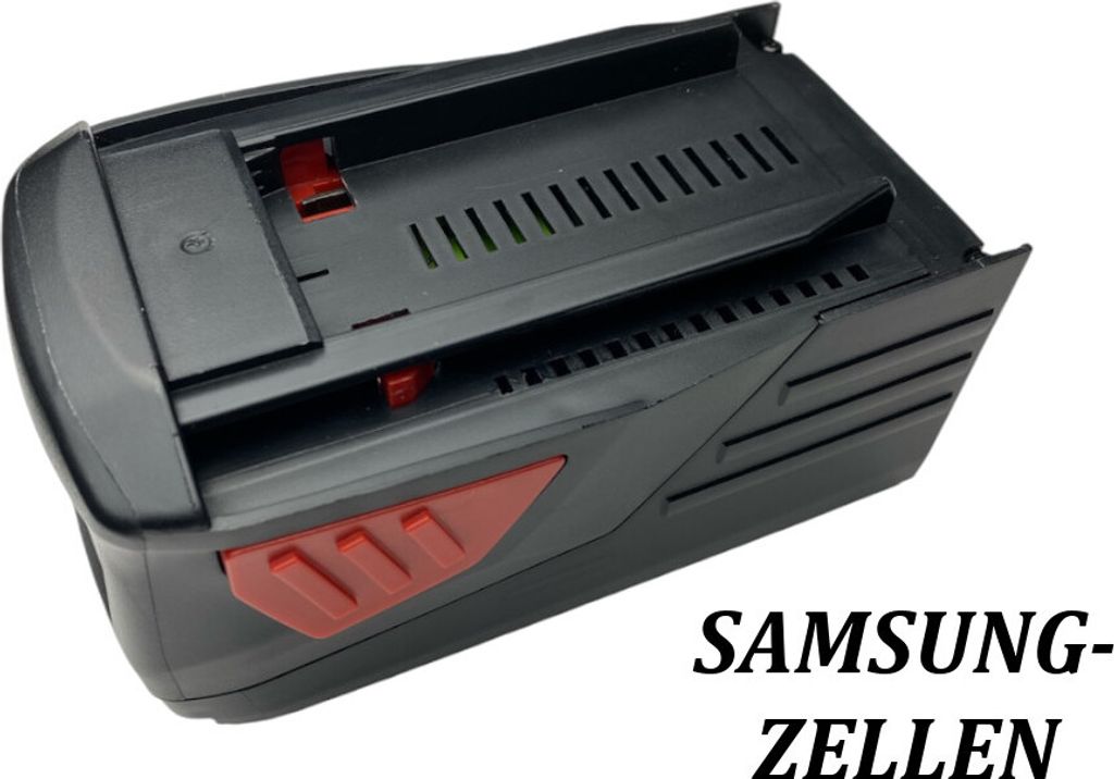 Trade-Shop Premium Li-Ion Akku, 36V / 6000mAh kompatibel mit Hilti VC20-UL, VC20-UM, VC40-UL, VC40-UM, WSC7.25, WSC70, WSR36 / Bohrhammer