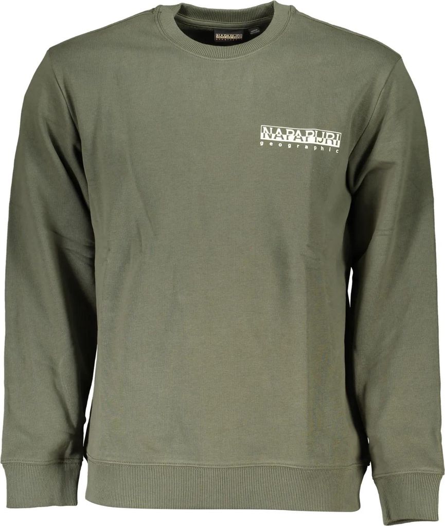 Napapijri Herren LANGARM-SWEATSHIRT Grün NP0A4HN1BTELEMARKC_VEGE4 : Größe - 2XL Größe: 2XL