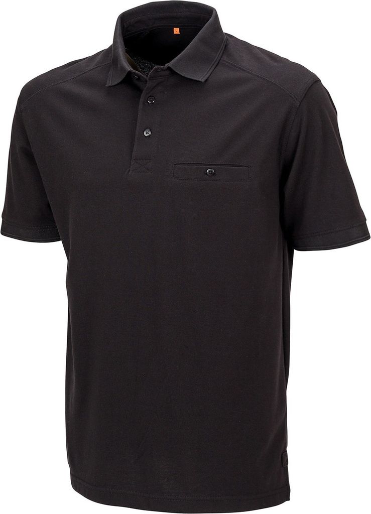 WORK-GUARD by Result - "Apex" Poloshirt für Herren PC6866 (4XL) (Schwarz)