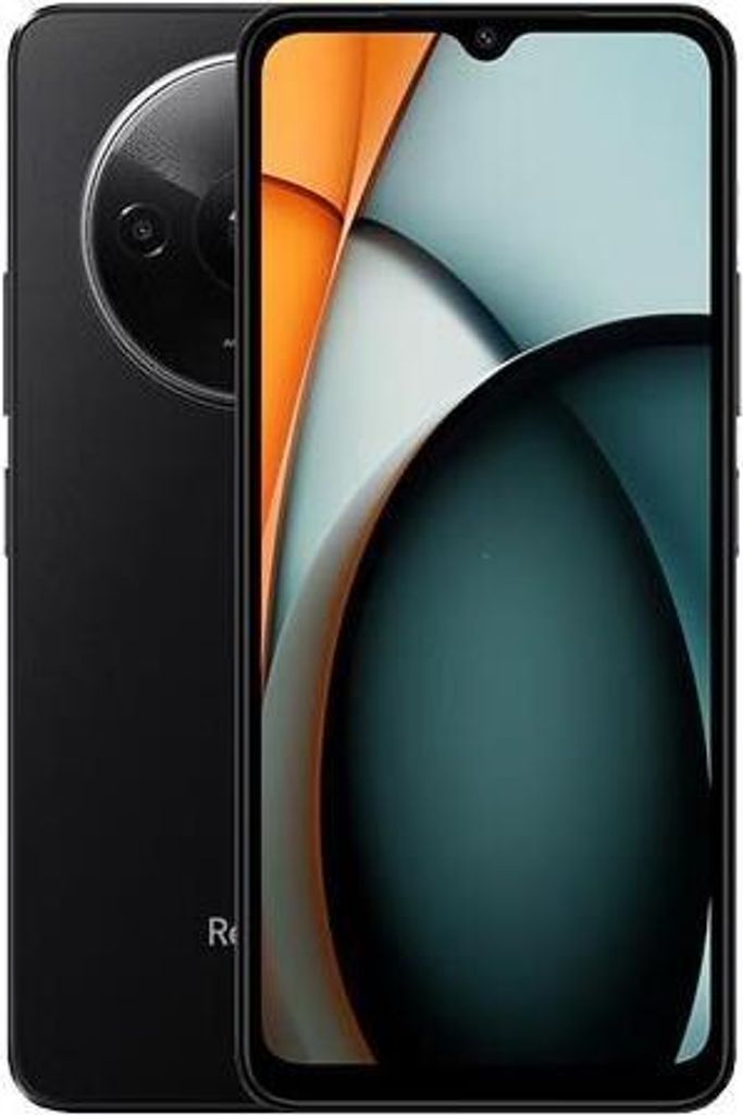 Xiaomi Redmi A3 Smartphone 128GB 4GB RAM midnight black