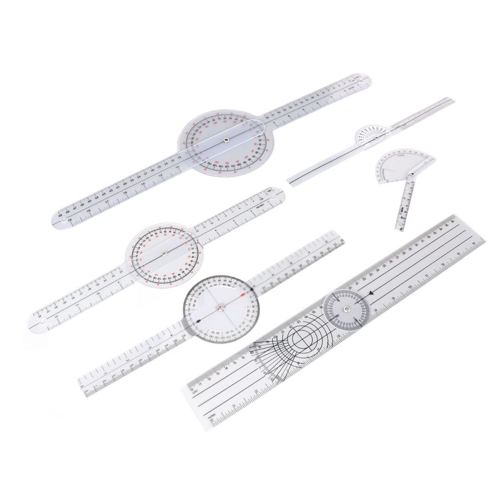 Medische goniometer, goniometer voor fysiotherapie, Productafbeelding 