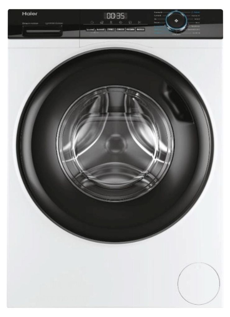 Haier HW80-B14939 Waschmaschine 8kg Refresh Dampf-Funktion Produktbild 
