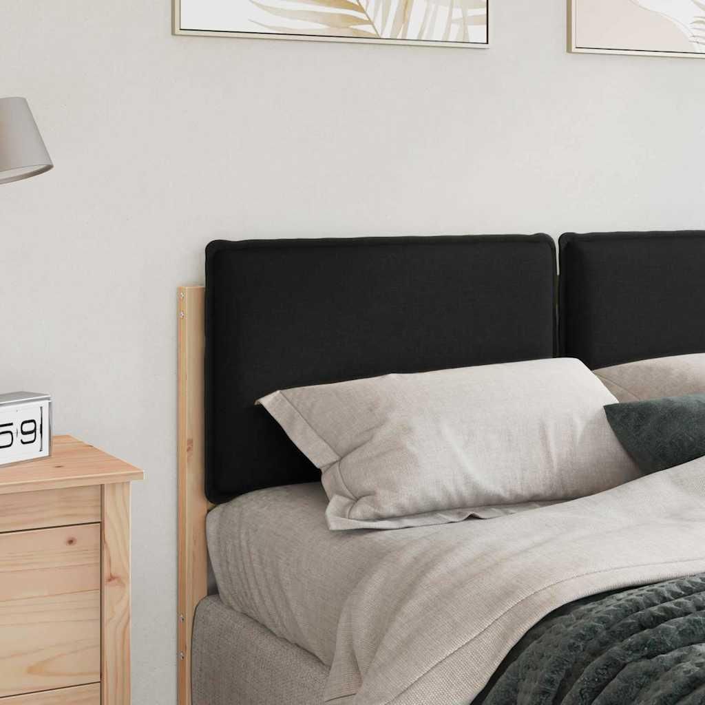 (Robust Möbel) Gepolstertes Kopfteil mit Kopfteil Natürlich und Schwarz 160cm - CL828738 - Kopfteile