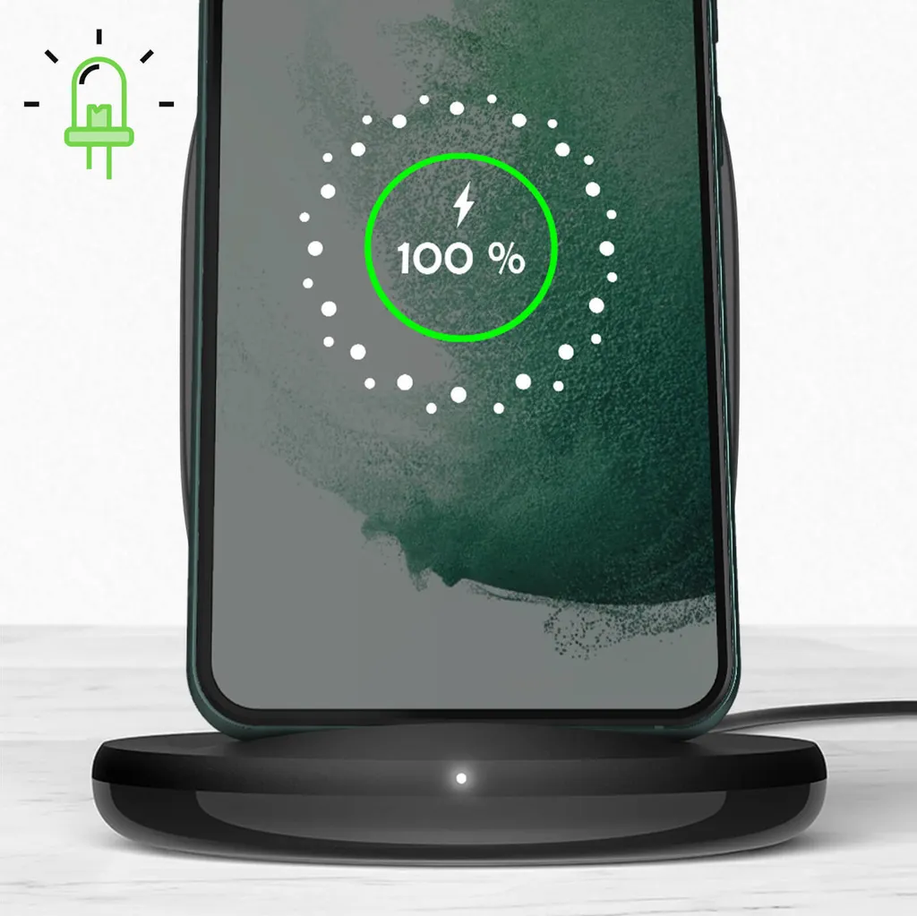 Chargeur Induction Vertical 15W Belkin BOOST Charge pour Smartphone - 9