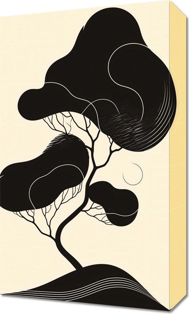 Bild 30x50cm Echo des Winds