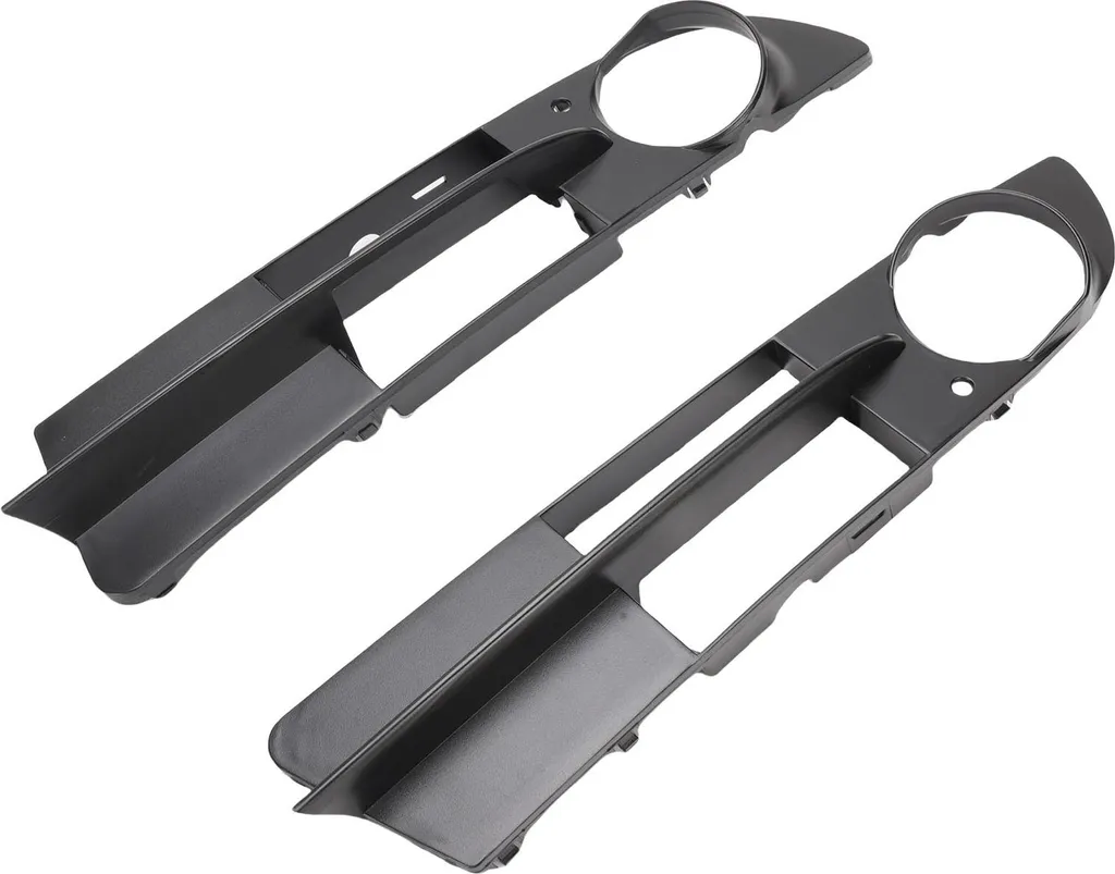 Cache Grille de Phare Antibrouillard ABS Robuste pour BMW Série 5 E60 - 2