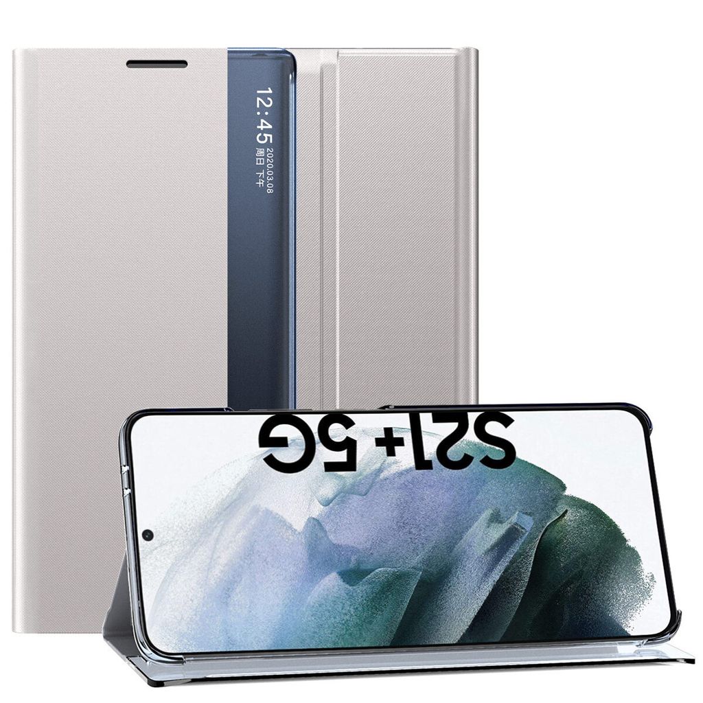 Samsung Galaxy S21 Plus 5G Pouzdro, Slim Flip Kožené Obrázek produktu 