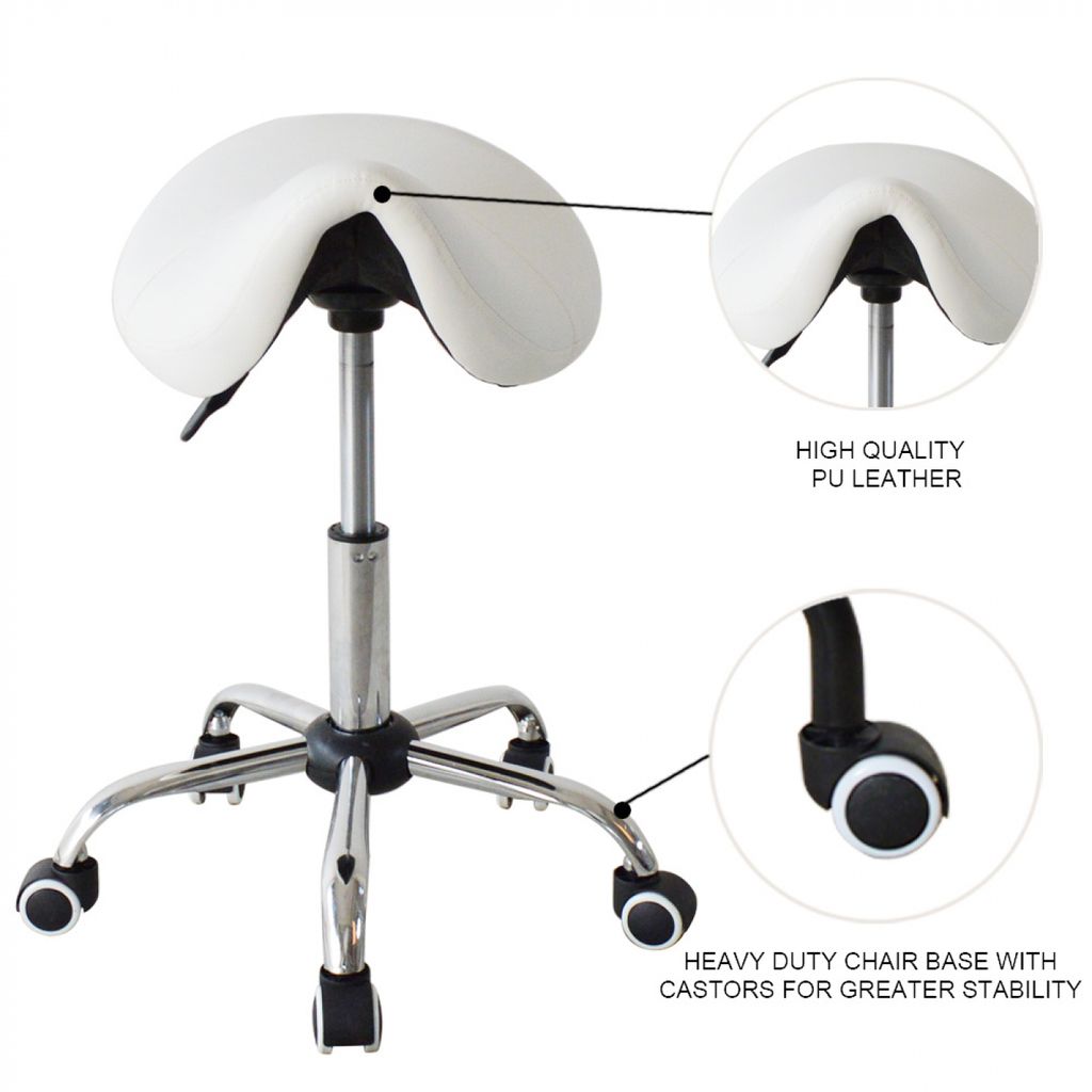 VDD Sattelhocker ergonomisch - Barbierhocker - Produktbild 2