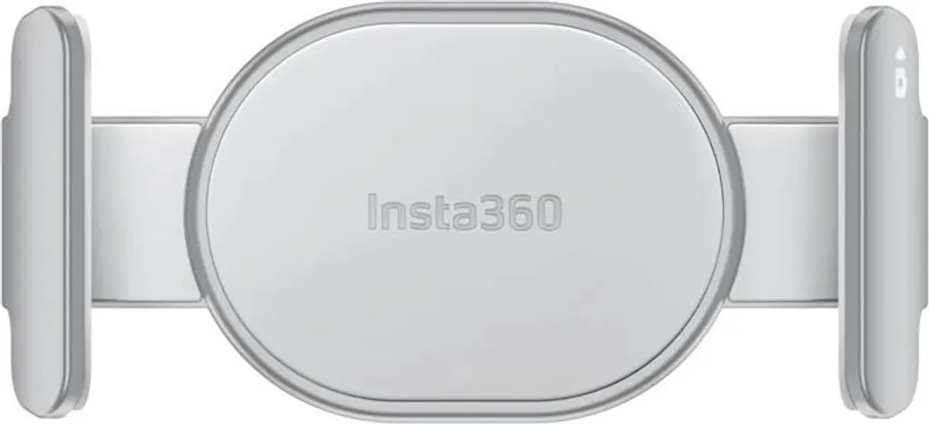 Fixation Rapide Insta360 Flow 2 Pro Clamp Magnétique Gris pour Vlogging