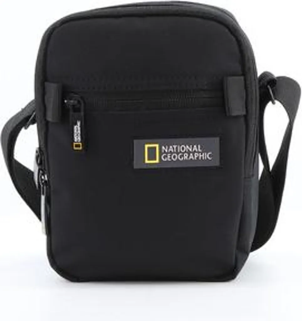 Sac Bandoulière Éco-responsable National Geographic Mutation Noir One Size