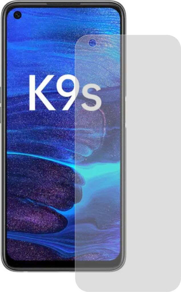 2x Premium Panzerfolie für Oppo K9s - kristallklar-Displayschutzfolie - Schutzfolie