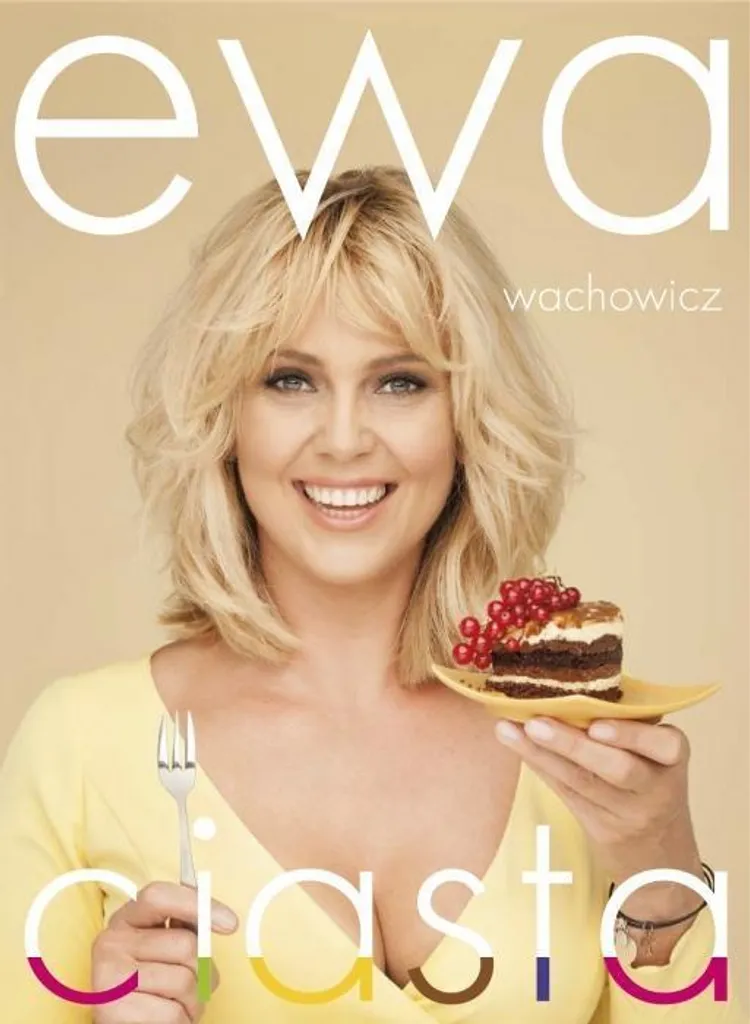 Livre Ciasta par Ewa Wachowicz : 100 recettes de gâteaux et tartes d'exception