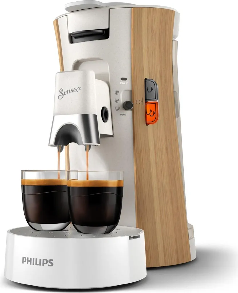 Machine à dosettes Philips Senseo Select CSA240/05 pour Café Long ou Court
