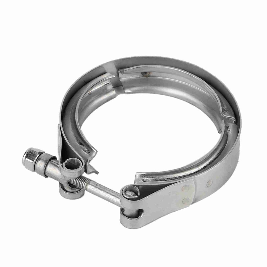 Universal 2,5 Zoll 63mm Auto V Band Turbo Downpipe Auspuffschelle M6 Schraube