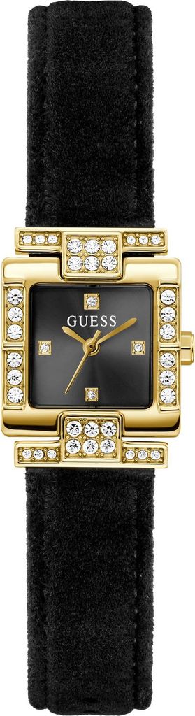 Guess Armbanduhr Damen Taylor Gold Schwarz GW0923L2