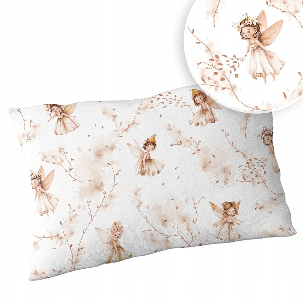 Kinder Kopfkissen 40x60 cm – Kleinkind Kissen – Antiallergisch – 100% Baumwolle