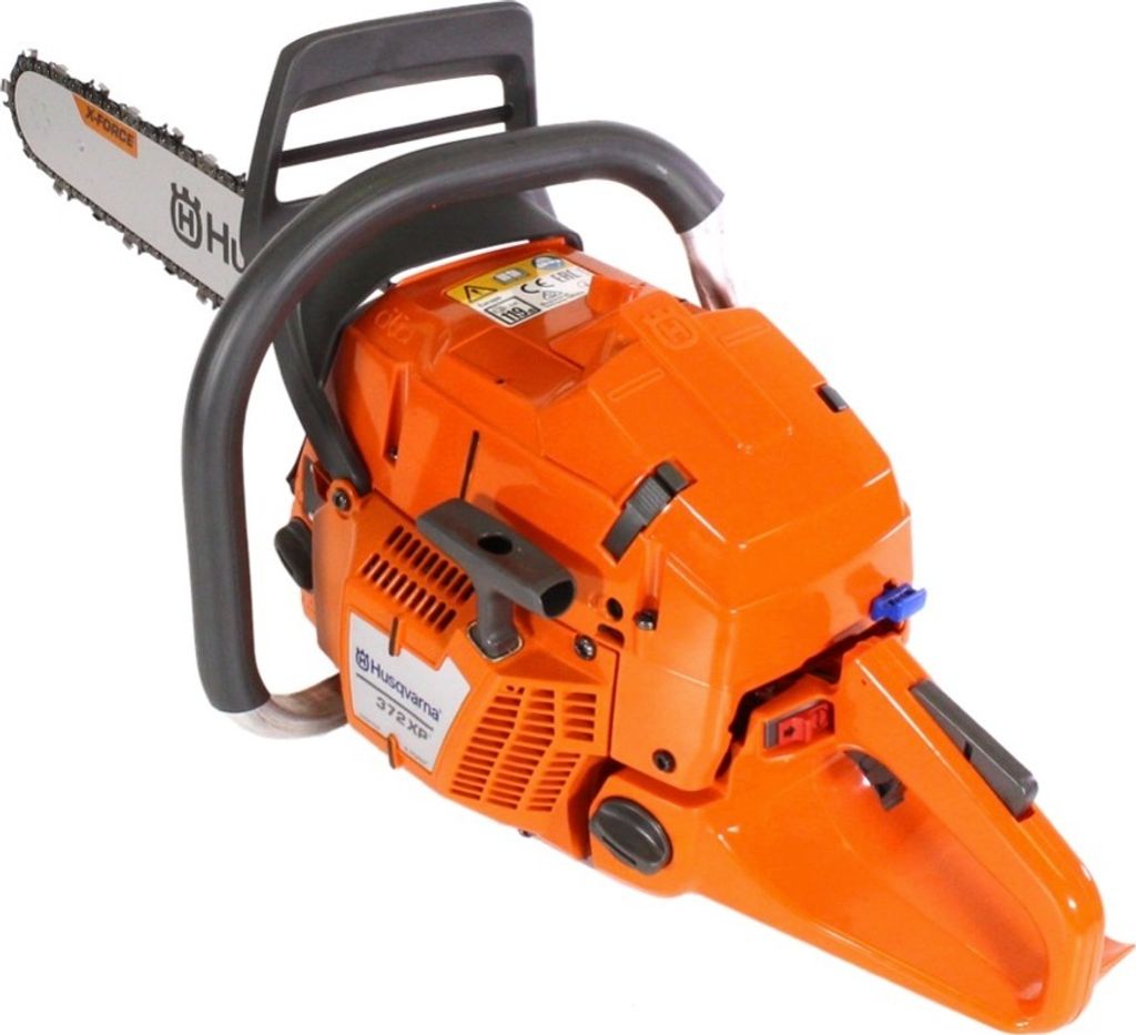 SECURA 4x Sägeketten Längsschnitt – Kompatibel Mit Husqvarna 372 XP, 50 Cm, 3/8", 72 TG, 1,5 Mm