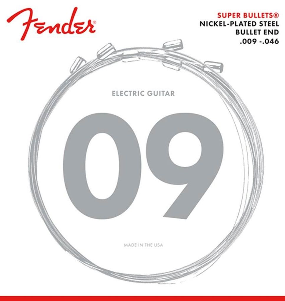 Fender Super Bullet 9-46 Saiten für E-Gitarre
