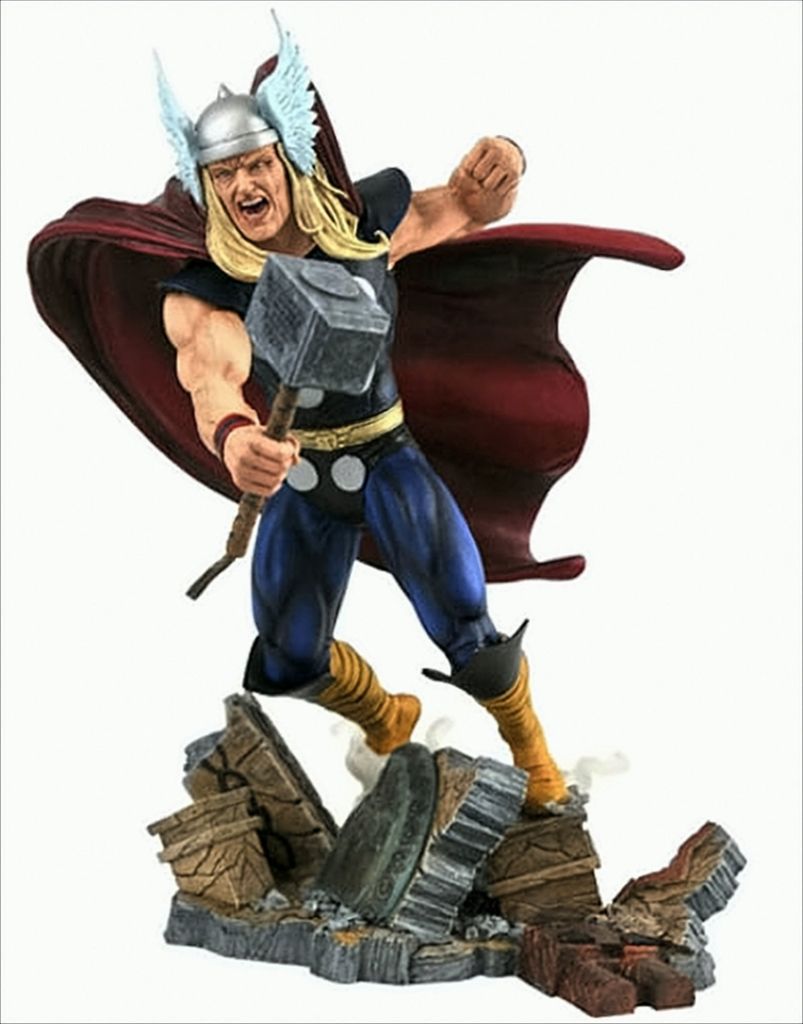 Diamond Select Marvel Comic Gallery PVC Statue Thor 23 cm Produktbild 