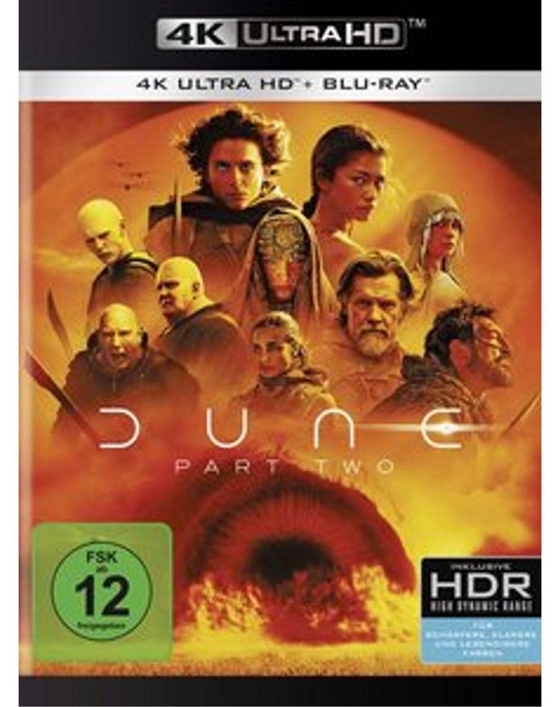 Dune: Part Two - 4K UHD Obrázok produktu 
