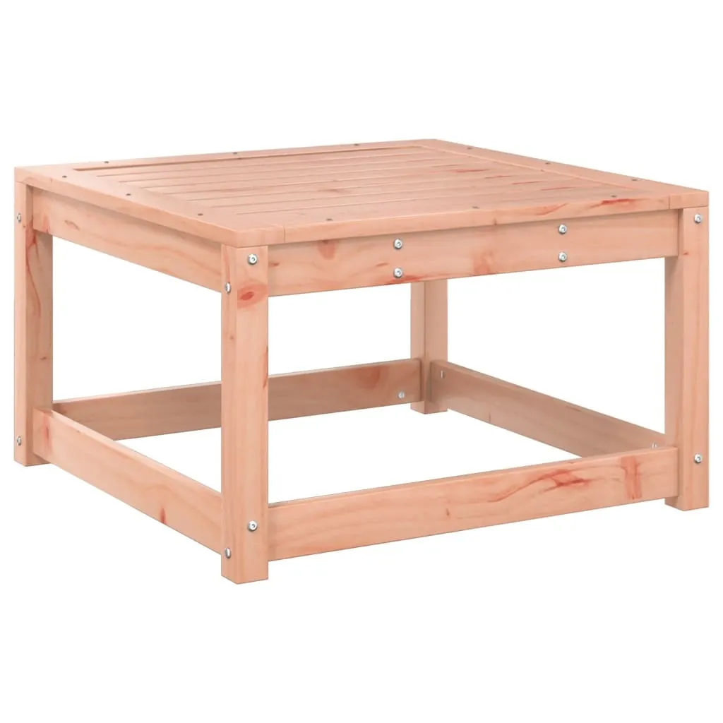 Sgabello Rustico Legno Massello vidaXL | Abete Douglas per Patio