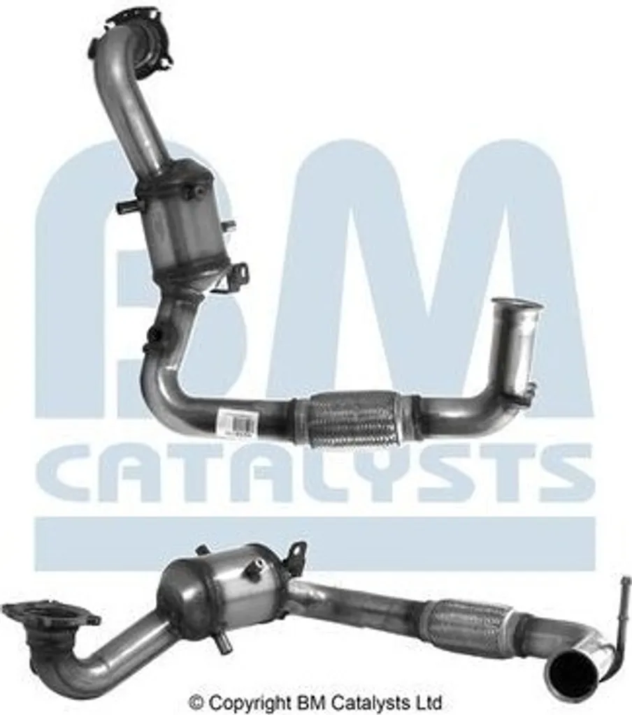 Catalyseur BM Catalysts BM92587H pour Ford Fiesta Mk7 1.25