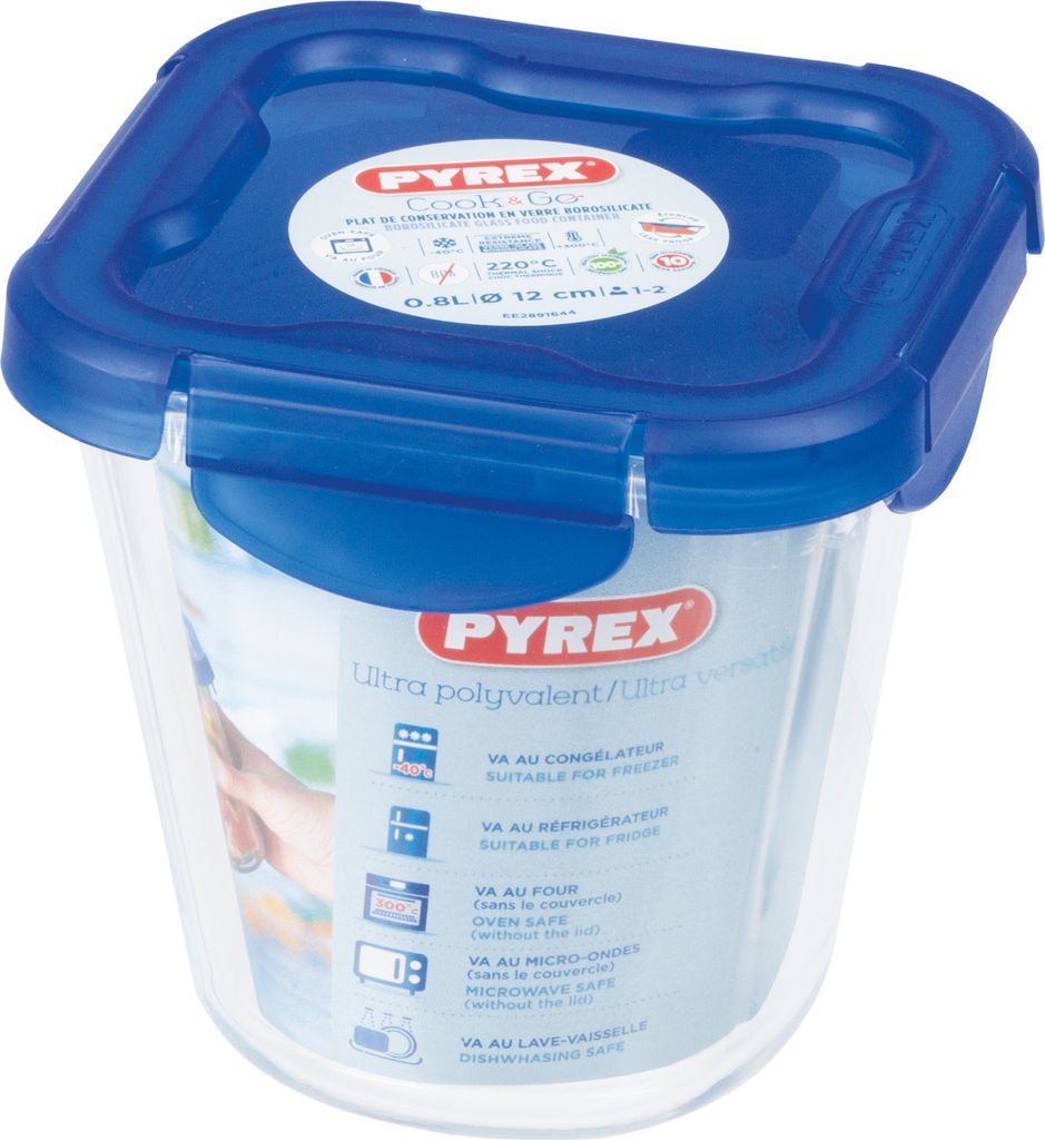 Pyrex Mehrzweckschale hoch eckig