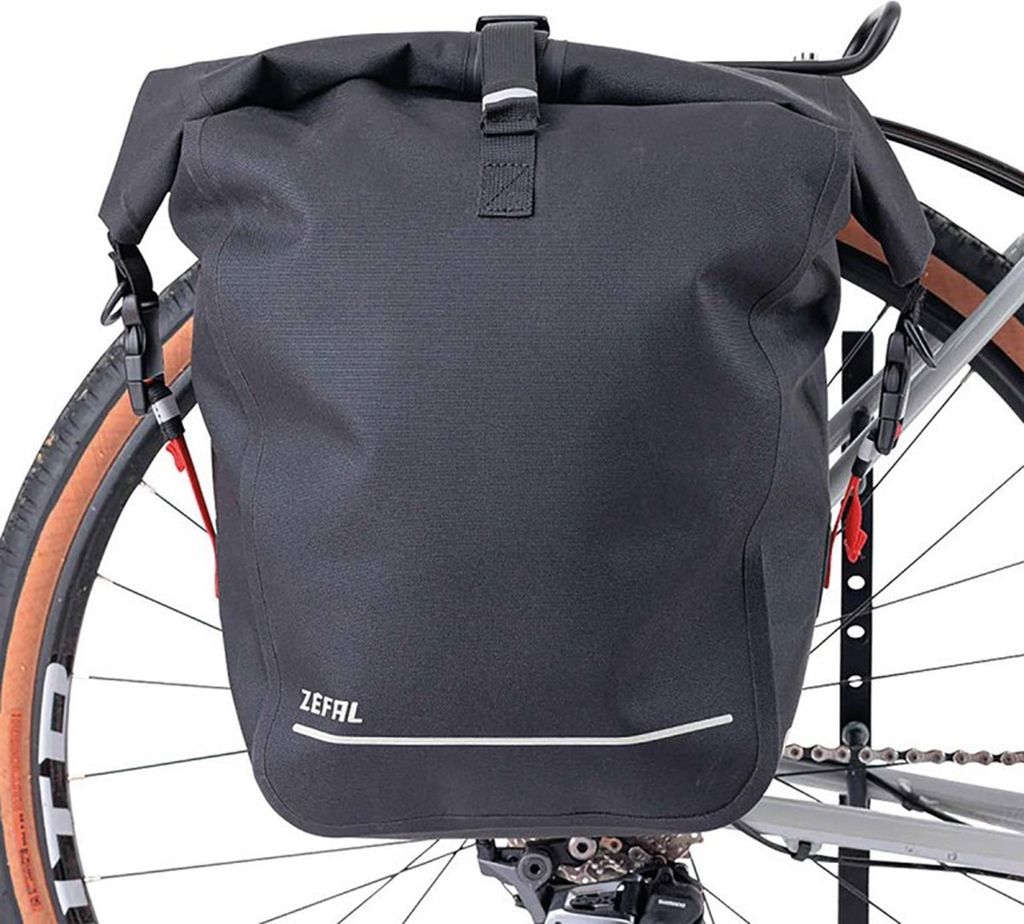 Gepäckträgertasche Zefal Z Traveler S30 schwarz, 34x21x43cm, 30ltr, 1100g