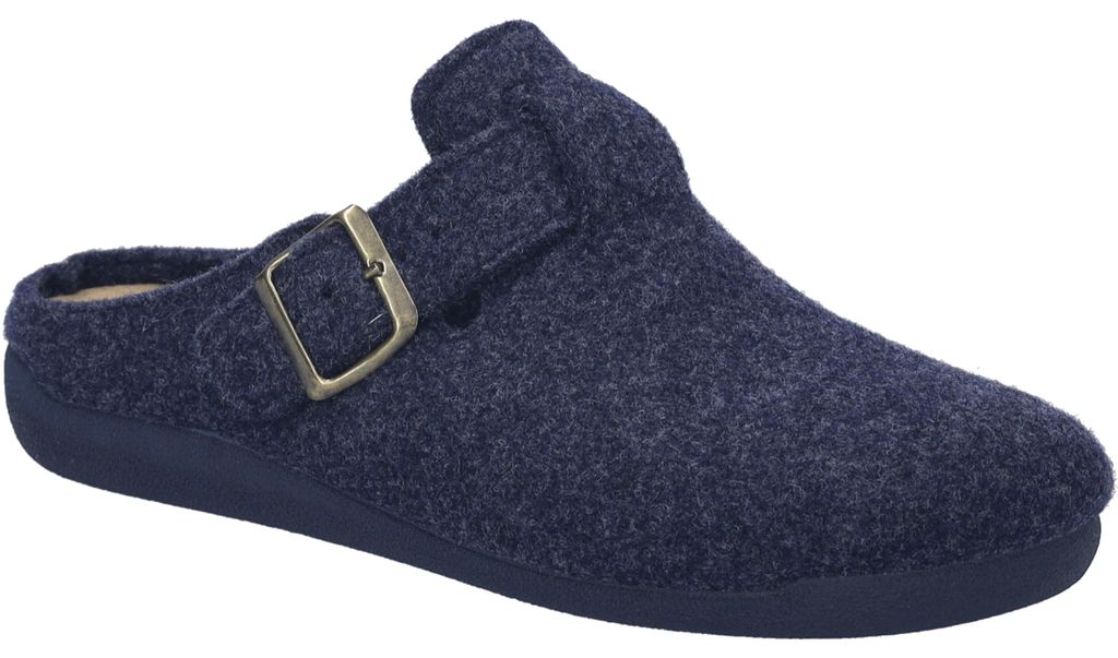 JOSEF SEIBEL Carson 01 | Hausschuh für Herren | Blau Produktbild 