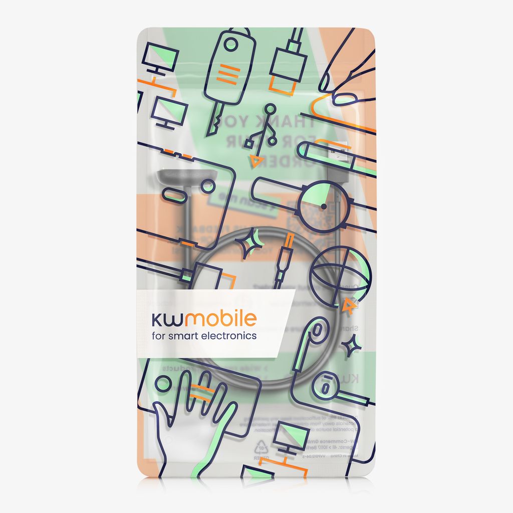 kwmobile USB Kabel Charger kompatibel mit Fitbit Charge 5 / Produktbild 7