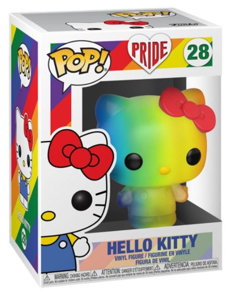 Funko Pride 2020 Hello Kitty POP! Sanrio vinylová figurka Obrázek produktu 