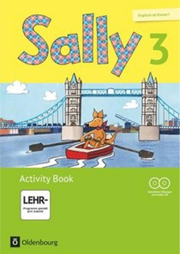 Sally 3. Schuljahr - Activity Book mit interaktiven Übungen Immagine del prodotto 