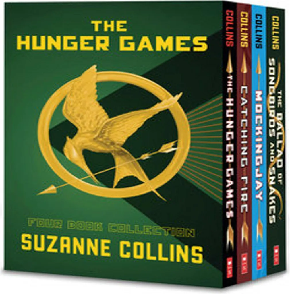 Hunger Games Coffret 4 Livres Brochés avec La Ballade du Serpent