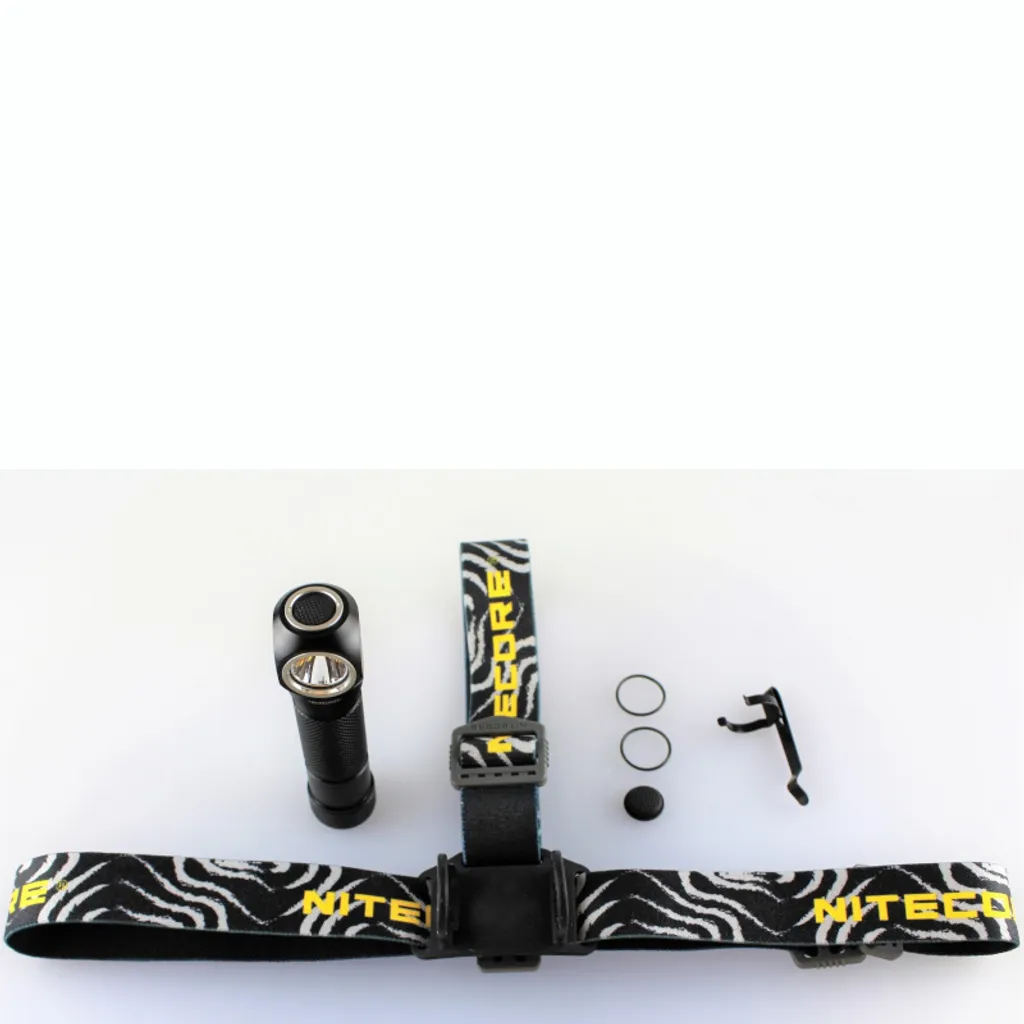 NiteCore HC33 Lampe frontale étanche IPX8 1800lm avec base magnétique - 4