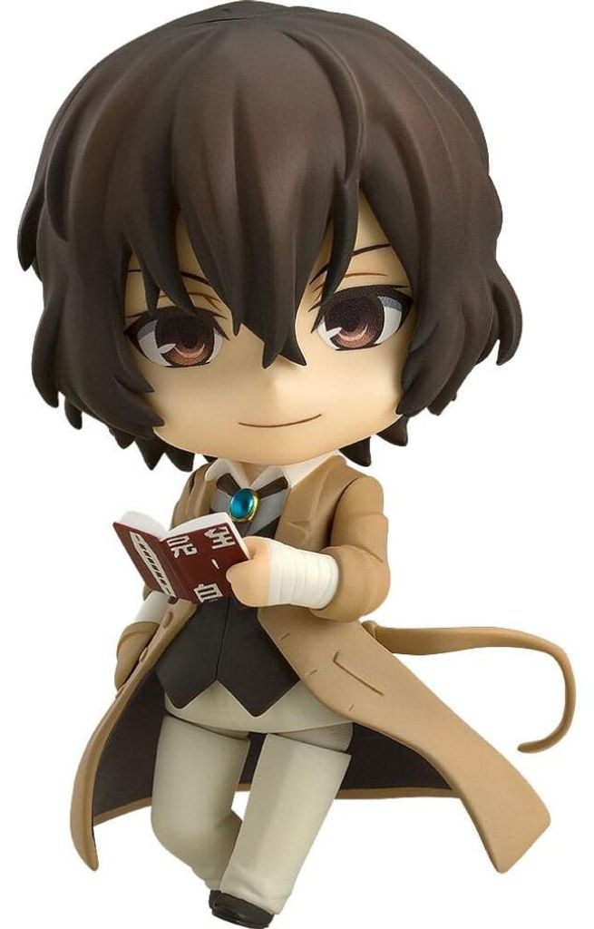 Bungo Stray Dogs Nendoroid Figurkę akcji Osamu Dazaia 10 cm Zdjęcie produktu 