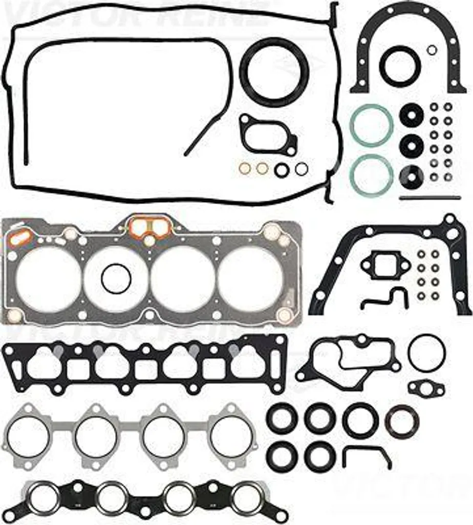 Pochette rodage moteur Toyota RAV 4 kit complet joints VICTOR REINZ