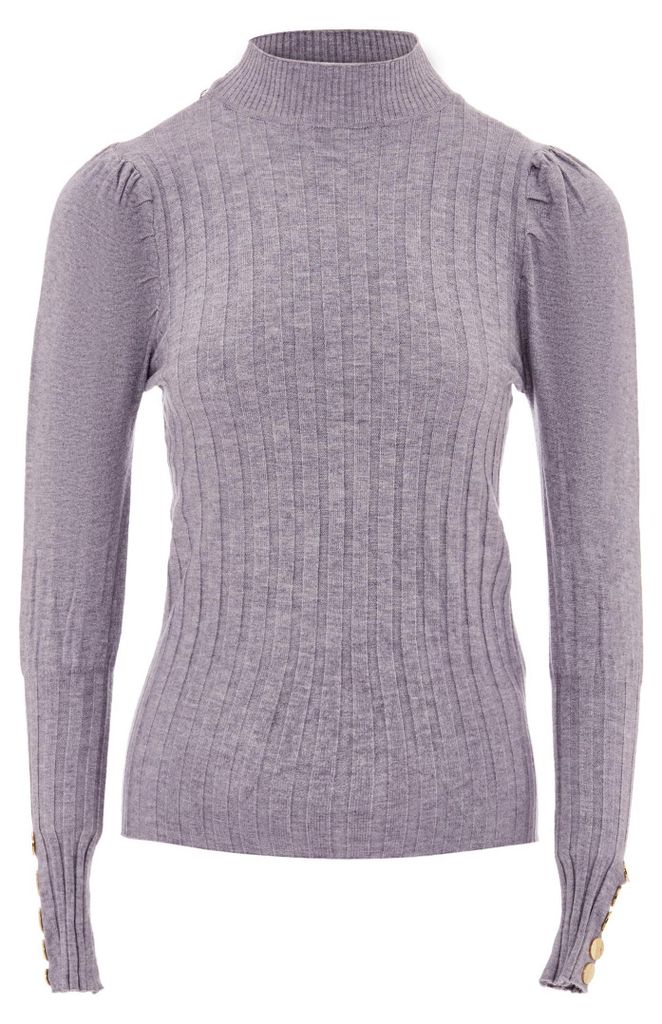 LUREA damen strickpullover - Grau, XS/S