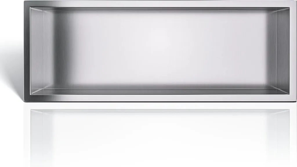 Étagère Murale Invisible WALL-BOX ONE 60 cm Inox Anti-Corrosion Lux