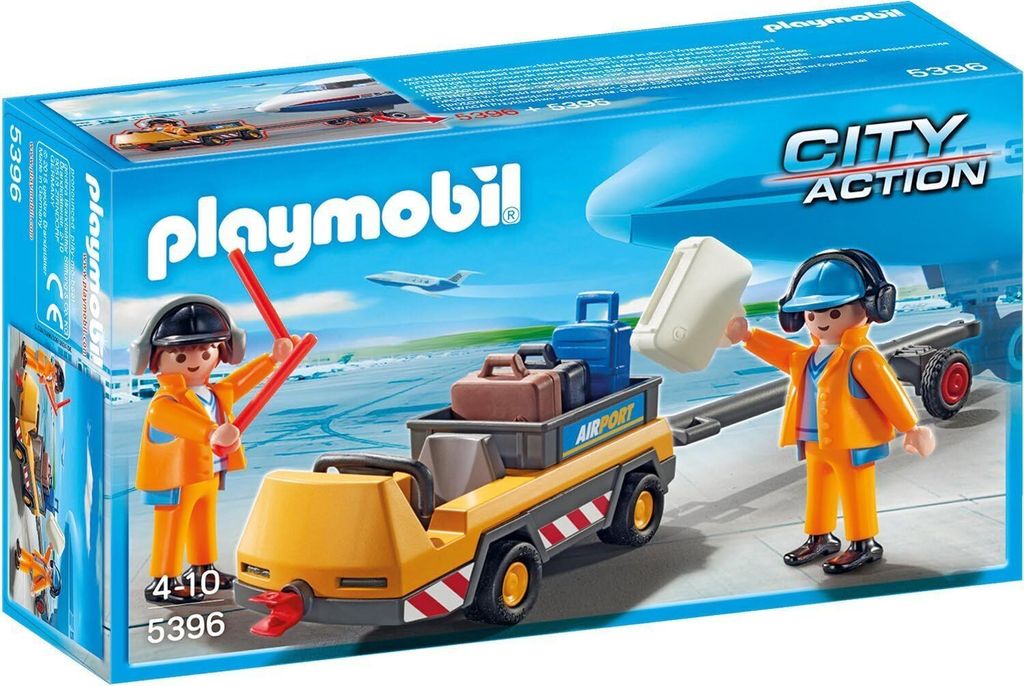 PLAYMOBIL City Action 5396, Aktion/Abenteuer, 4 Jahr(e), Produktbild 