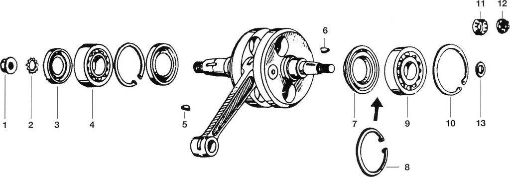 Cif Ersatzteile Kronenmutter RMS M12x1,5 Kupplungen