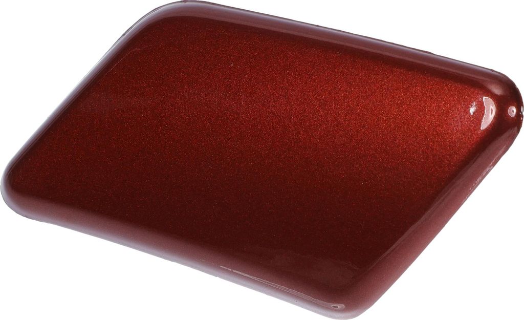 Front Left Side Bumper Headlight Washer Nozzle Cover Cap für Volvo C30 2007-2011 Stoßstangenverkleidung Düsenabdeckung Nr. 39876478 Rot 1 Stück