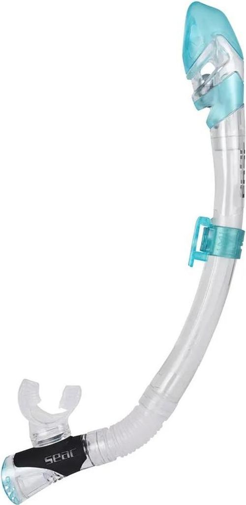 Seacsub Fast Tech Dry Tauchschnorchel Weiß,Blau Weiß,Blau One Size