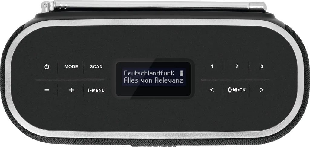 Radio Numérique Portable DAB+ et Enceinte Bluetooth TechniSat BT 1 - 10