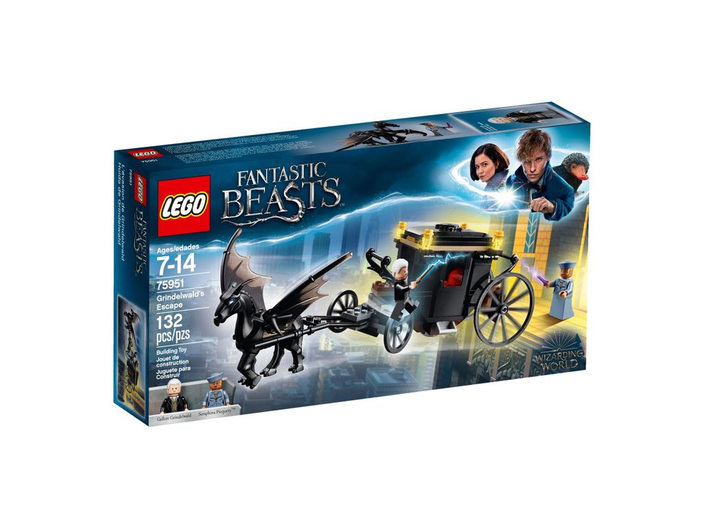 LEGO Harry Potter 75951 Grindelwalds Flucht