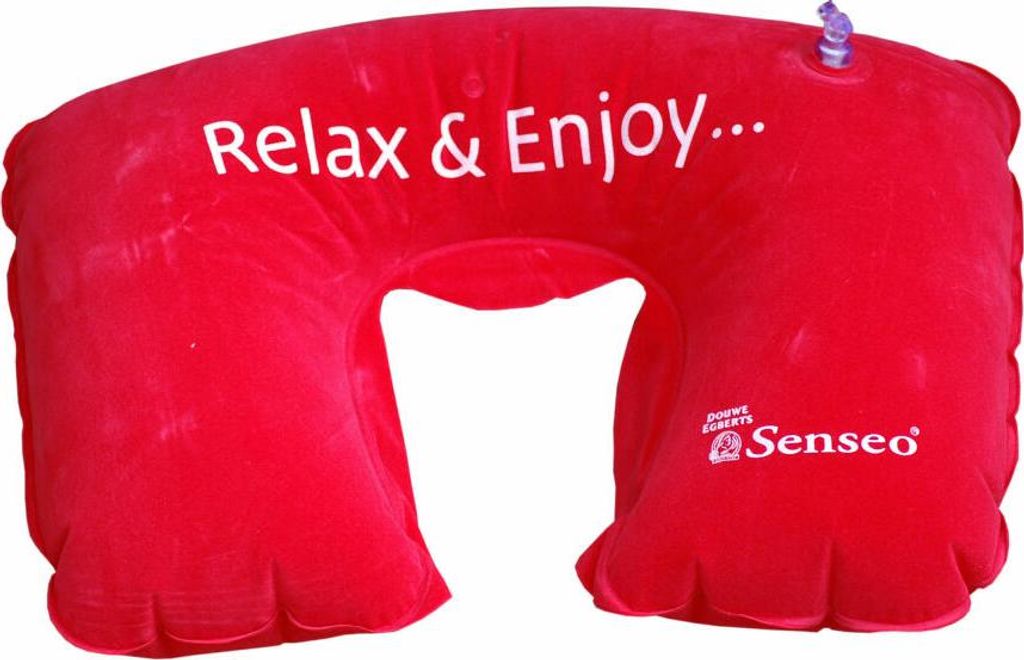 Nafukovací polštář Senseo Neck Cushion Neck Support Travel Obrázek produktu 