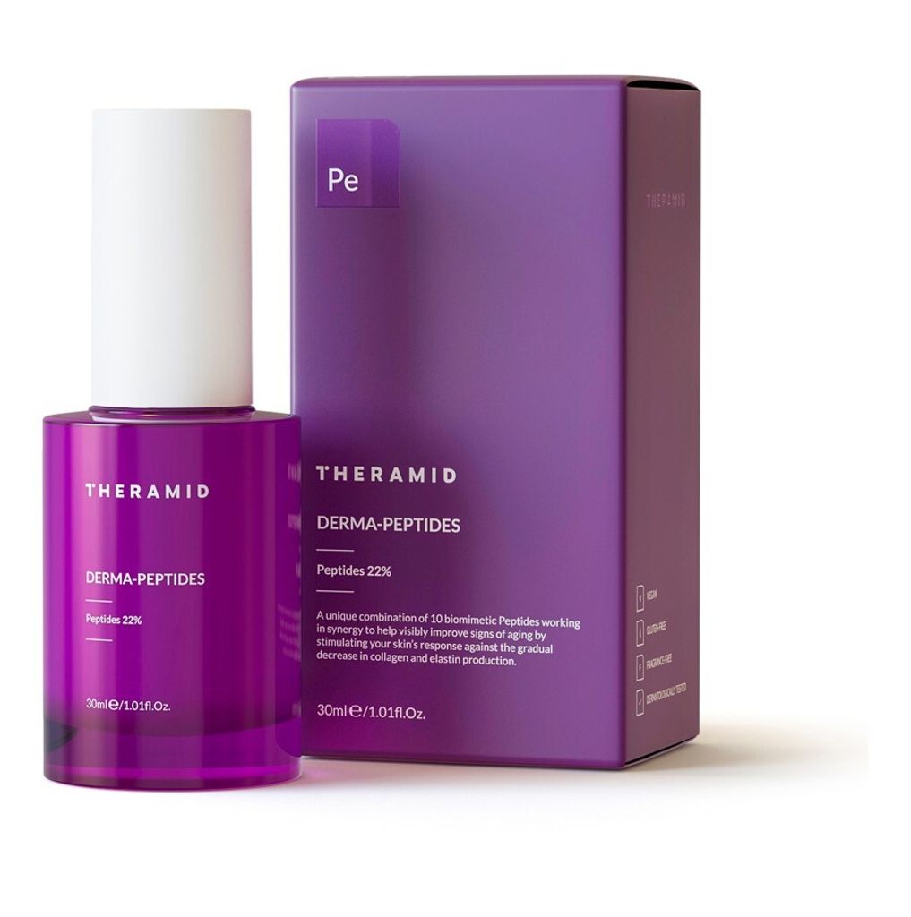 THERAMID Derma Peptides 30 ml – Odmładzająca terapia Zdjęcie produktu 